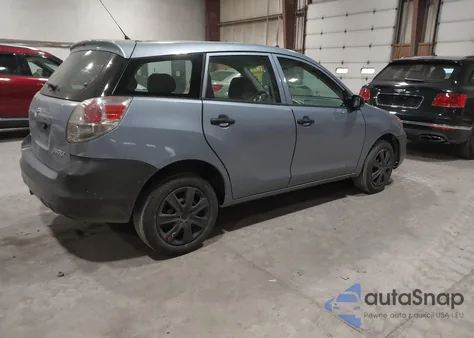 2006 Toyota Matrix from USA, damaged, VIN 2T1LR32E36C558520